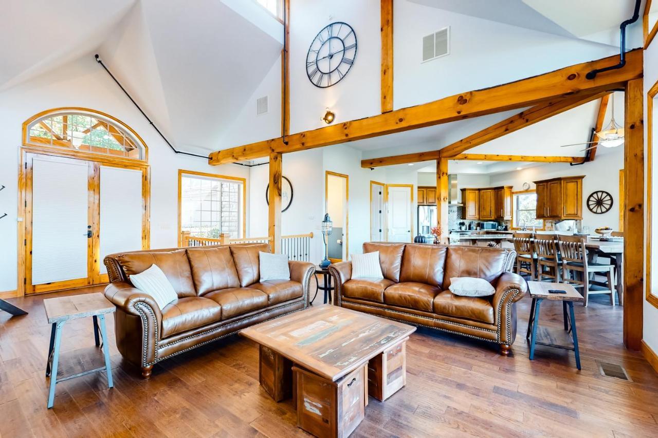Treetop View Sanctuary Branson Buitenkant foto
