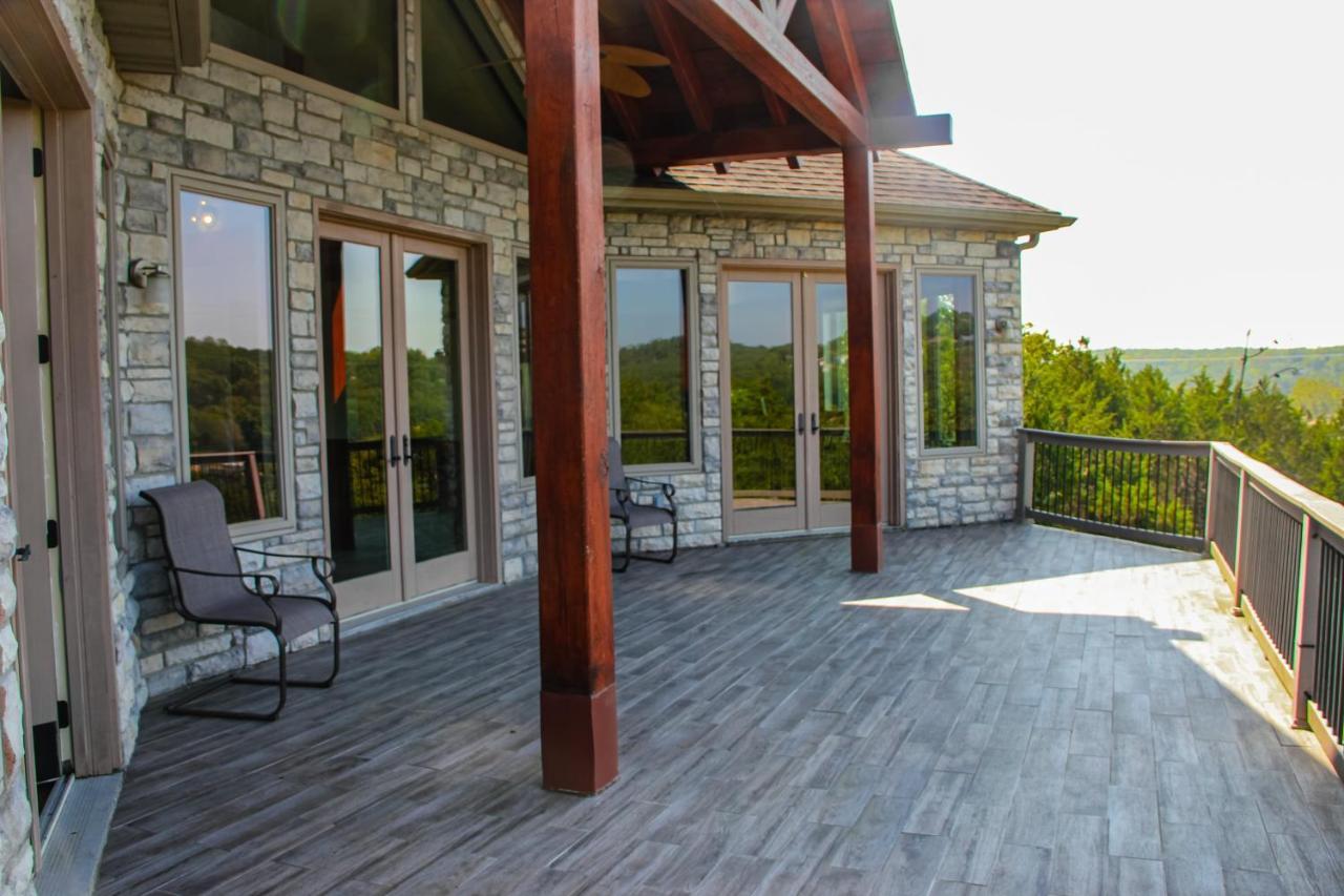 Treetop View Sanctuary Branson Buitenkant foto