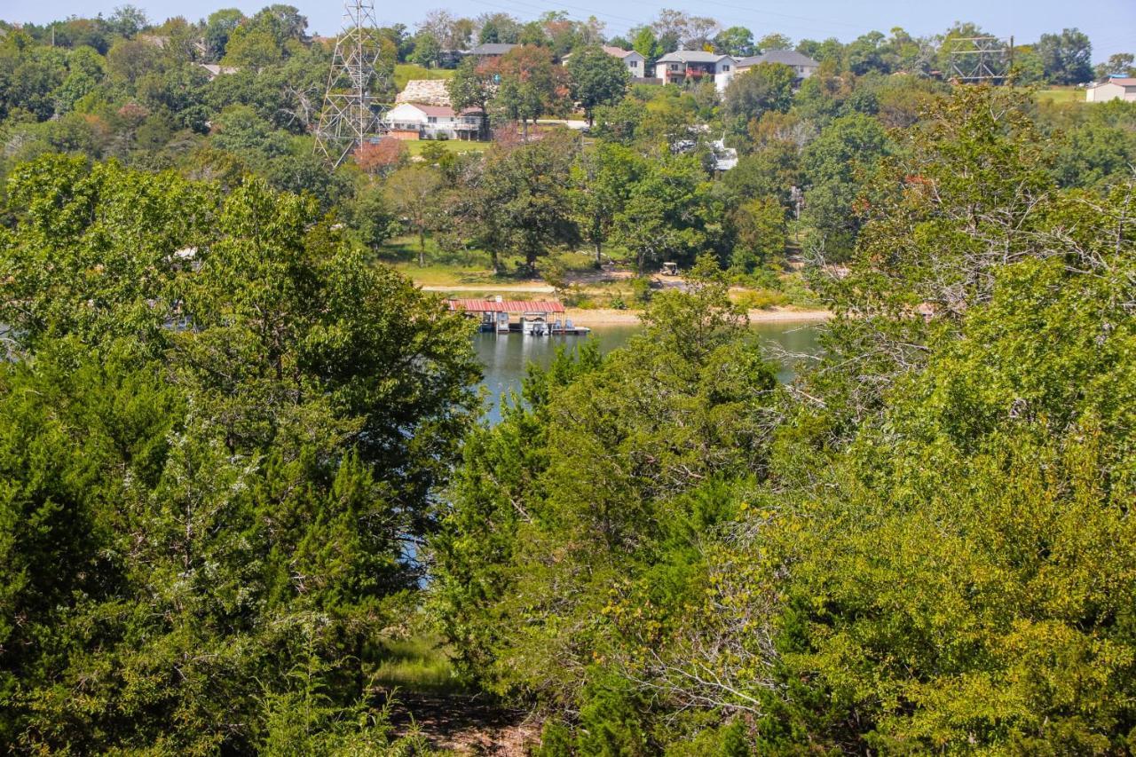 Treetop View Sanctuary Branson Buitenkant foto