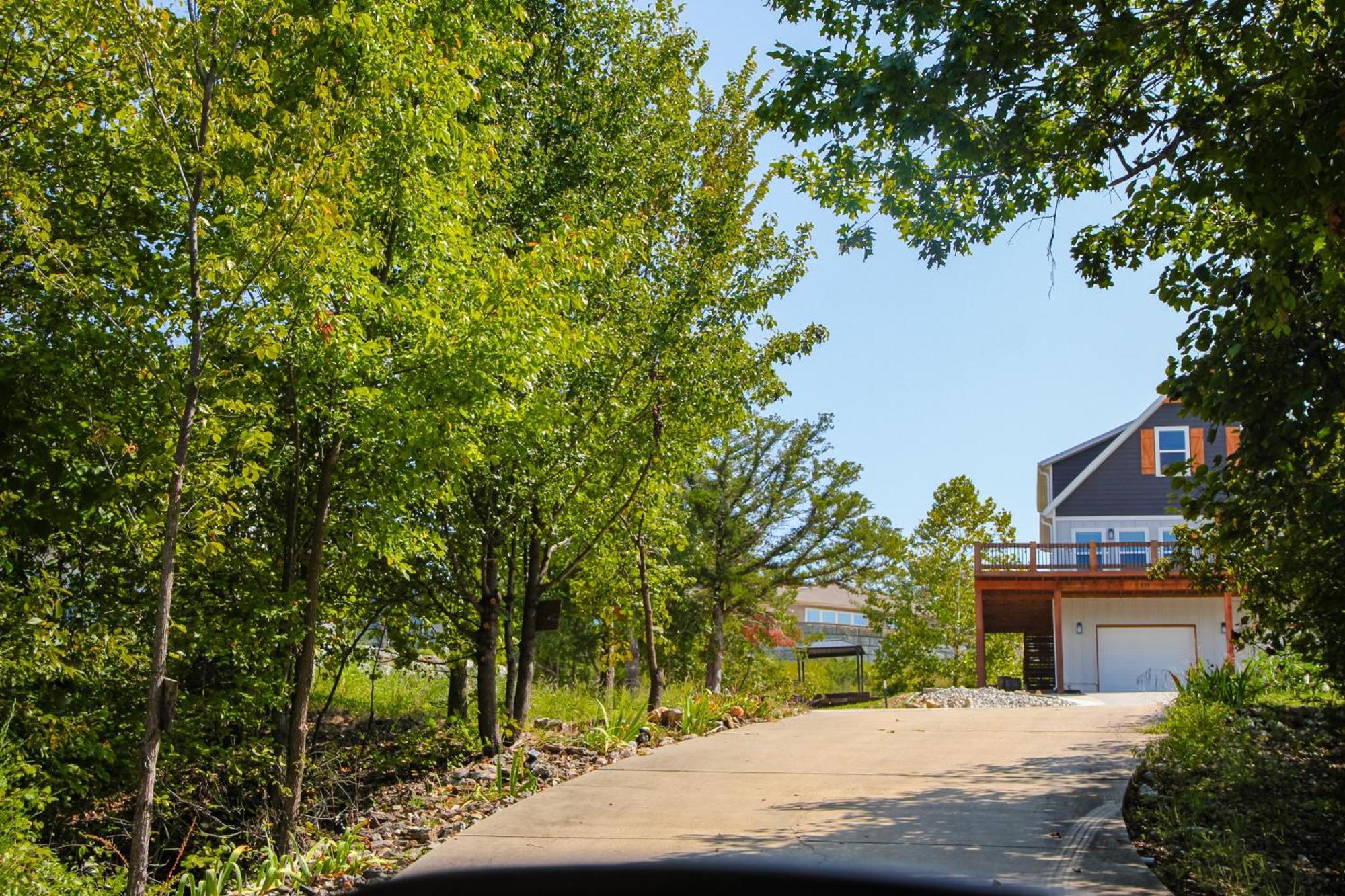 Treetop View Sanctuary Branson Buitenkant foto
