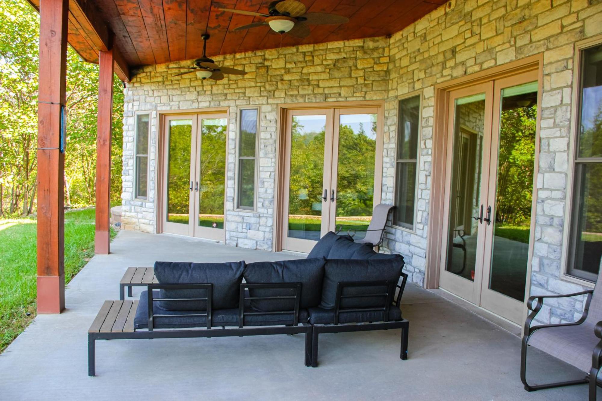 Treetop View Sanctuary Branson Buitenkant foto